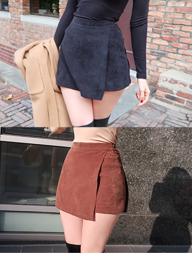 [마지막입고/블랙 당일출고] arrie skirt pants (4color!)