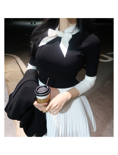 [big sale!/당일출고] more knit