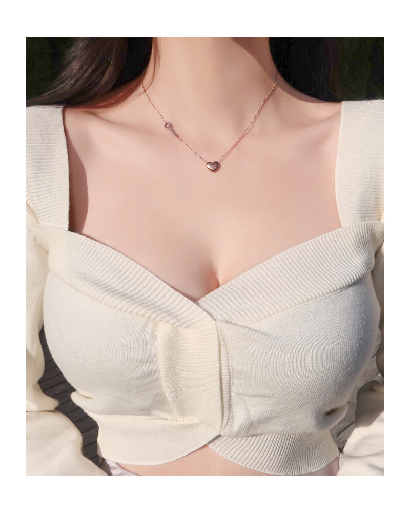 [new sale!/당일출고] LUV necklace