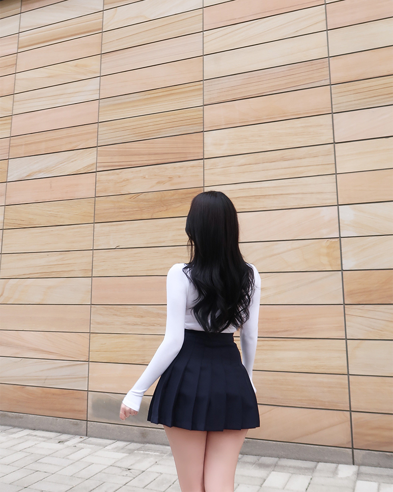 [insta pre-order/당일출고] i skirt (2color/2size!)