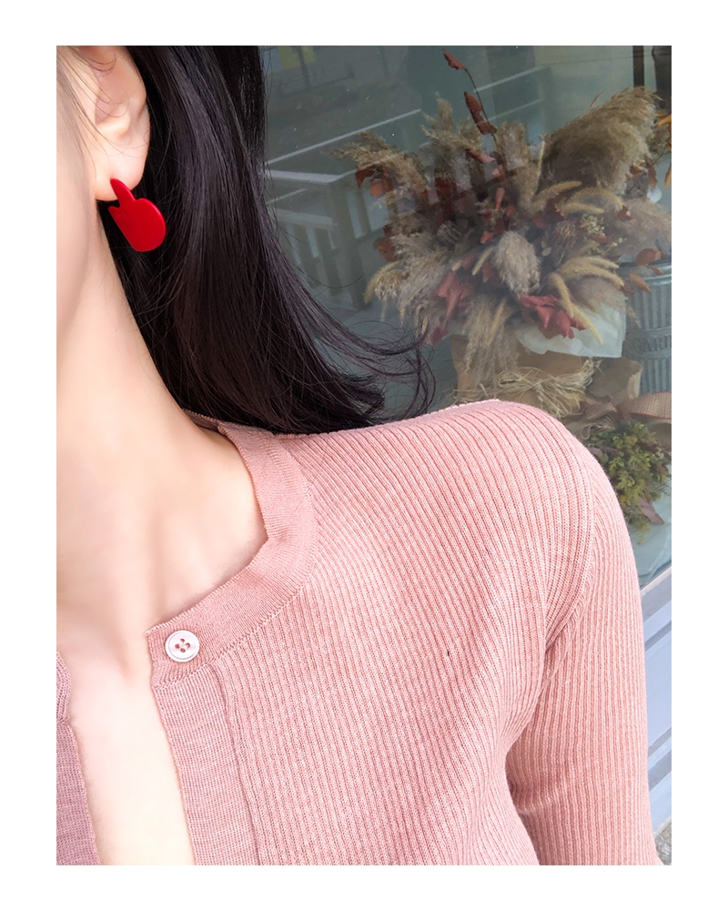 [new sale!/당일출고] L.O.V.E earring