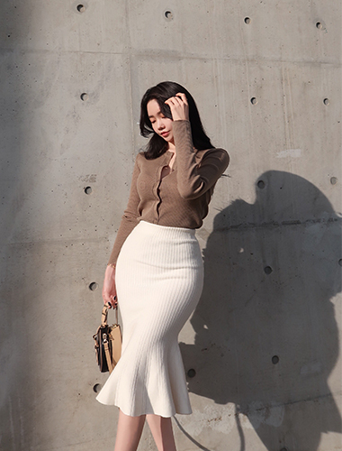 [insta pre-order/일부 당일출고] toto skirt (2color!)