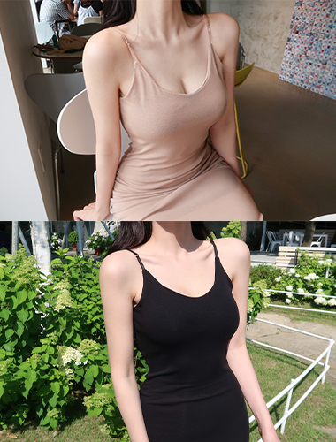 [only annie's/베이지 마지막 입고/당일출고] long sleeveless onepiece (2color!)