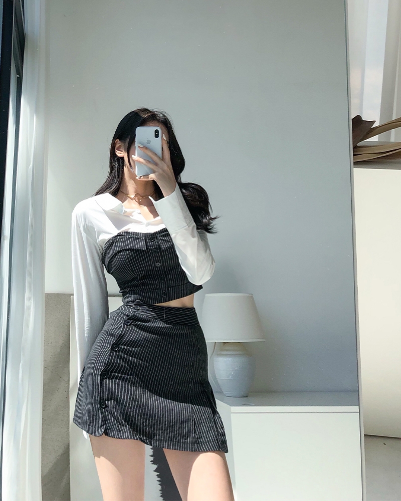 [insta pre-order/당일출고] veve two piece (2size!)