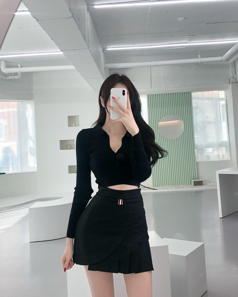 [new sale!/당일출고] mind skirt (3color/2size!)