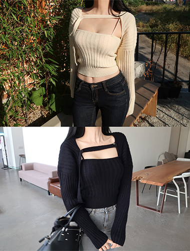 [insta pre-order/무배/당일출고] vol knit (3color!)