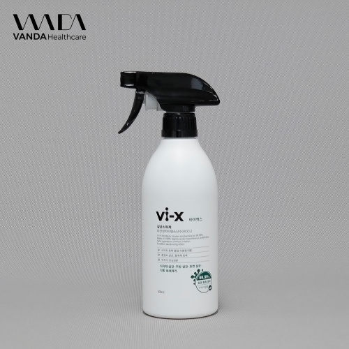 바이엑스  VI-X 500ml 4L 20L 뿌리는 소독수 방역 살균 소독제 미산성차아염소산수