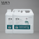 바이엑스 VI-X 4L 2개 리필형 뿌리는 소독수 방역 살균 소독제 미산성차아염소산수