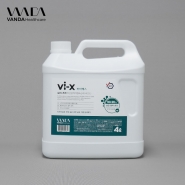 바이엑스 VI-X 4L 리필형 뿌리는 소독수 방역 살균 소독제 미산성차아염소산수