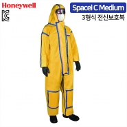 3형식 내화학보호복 하니웰 Spacel C Medium 타이켐C mc3000 동일타입