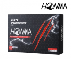 혼마 D1 SPEED MONSTER (3피스, 화이트)
