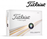 타이틀리스트 VELOCITY (2피스, 화이트)