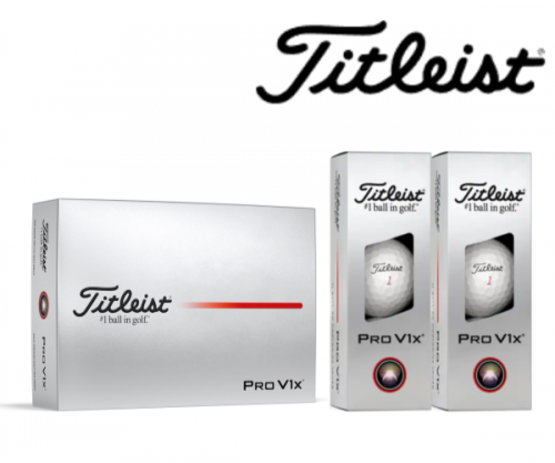 타이틀리스트 2025 PRO V1x 하프더즌