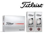 타이틀리스트 2025 PRO V1x 하프더즌