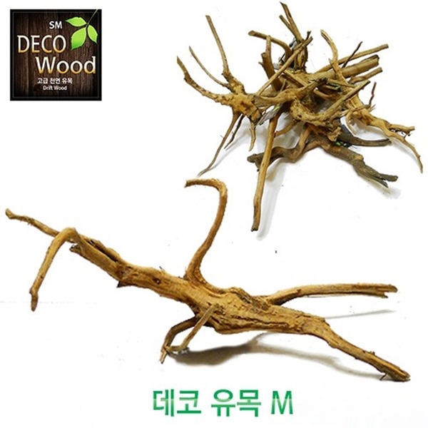 데코 유목 M프리미엄 가지유목 (약 25cm)