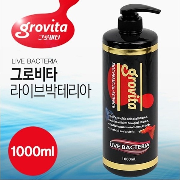 그로비타 라이브 박테리아 1000ml