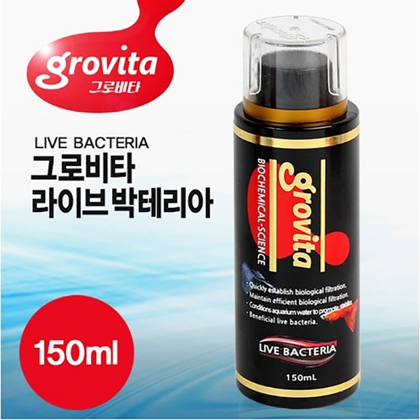 그로비타 라이브 박테리아 150ml