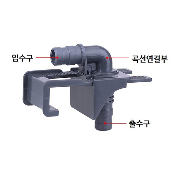 고급형 환수용 호스걸이 고정형