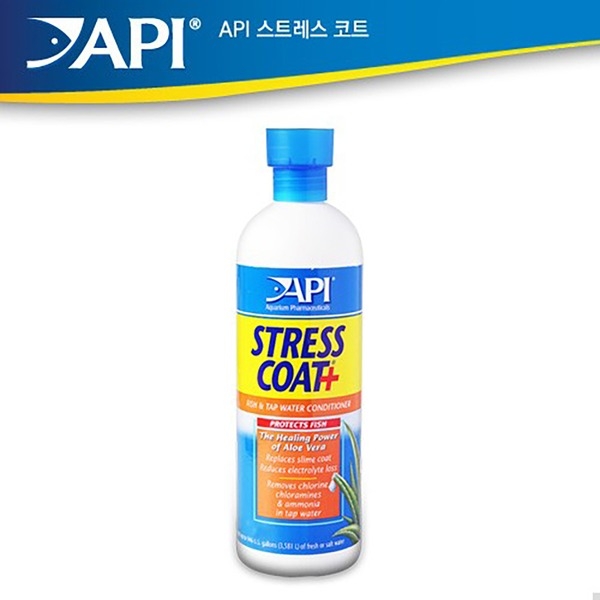 API 스트레스 코트 237ml