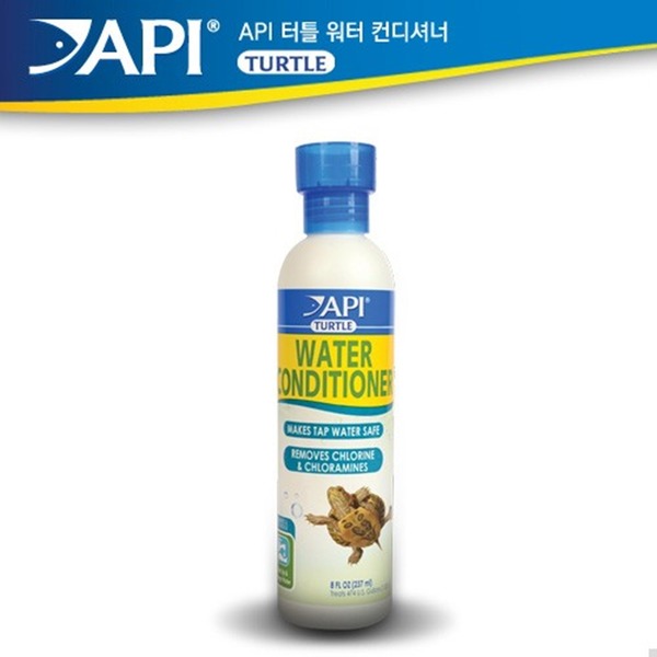 API 터틀 워터 컨디셔너 4oz(118ml) 거북이