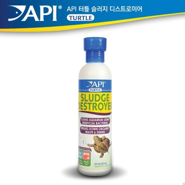 API 터틀 슬러지 디스트로이어 4oz(118ml) 거북이