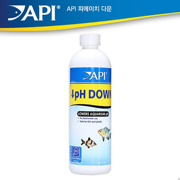 API PH 다운 118ml