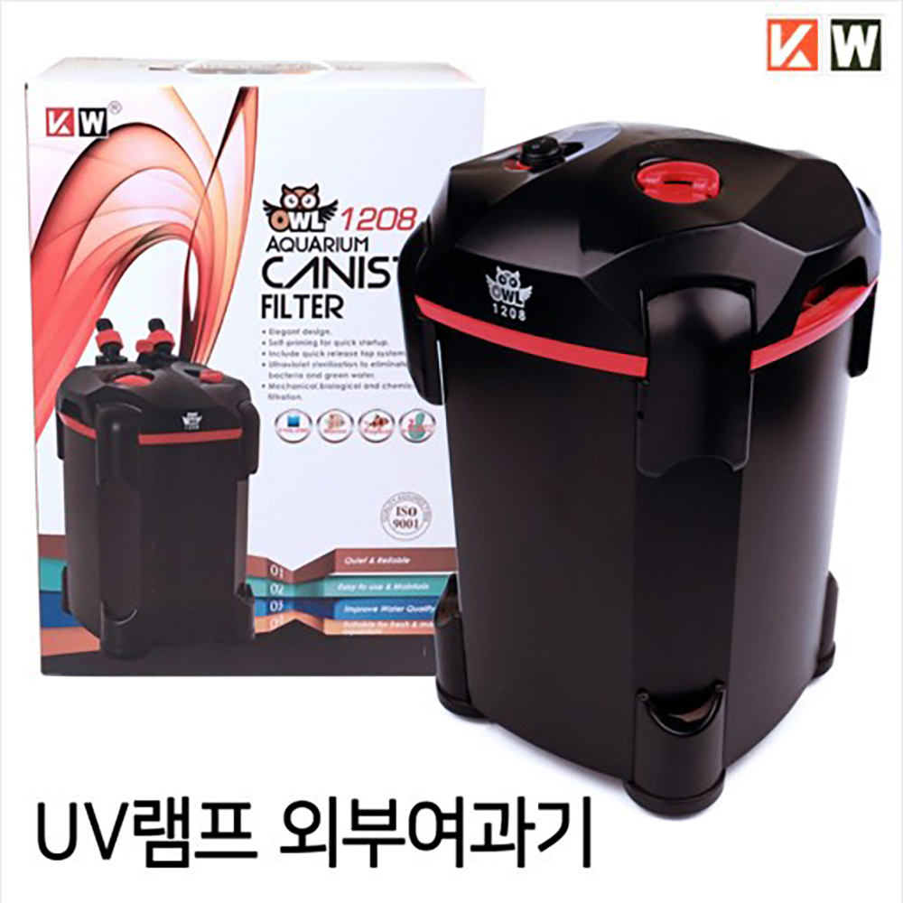 UV살균 외부여과기 OWL-1208