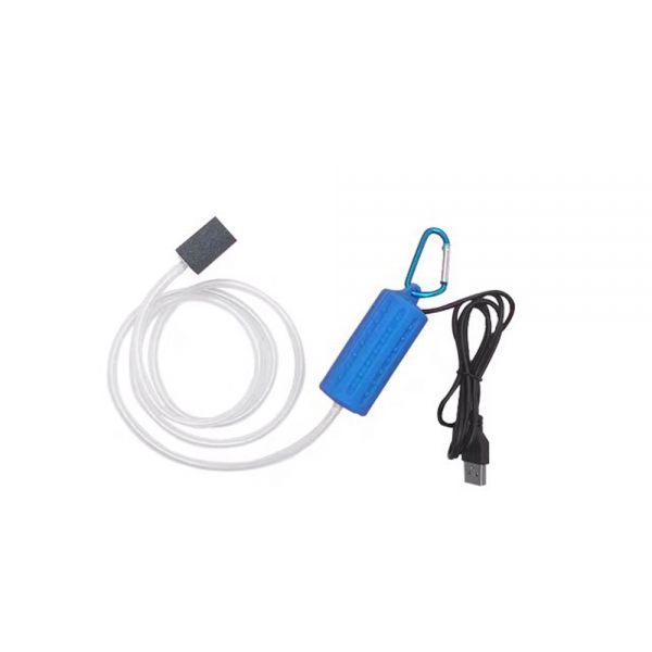 USB 기포기 휴대용 기포기+호스+스톤 구성