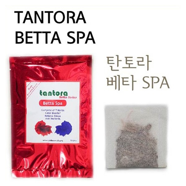 탄토라 베타SPA 알몬드 베타 수질 발색강화