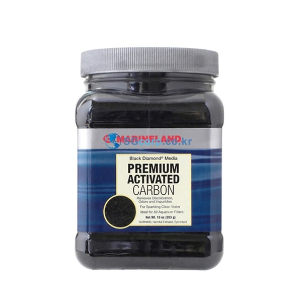 블랙 다이아몬드 activated carbon 카본 624g 활성탄