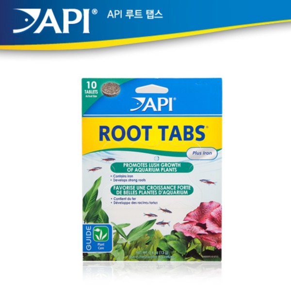API Root Tabs 10정 루트 탭스 고체형 바닥 비료