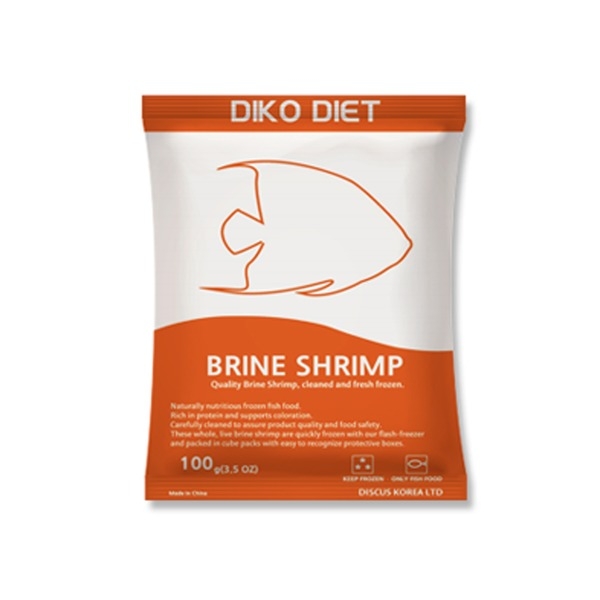디코 다이어트 브라인 쉬림프 1박스 12팩