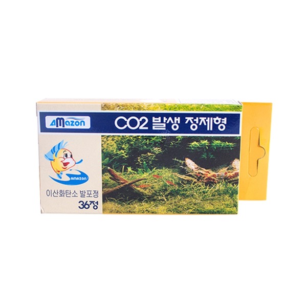 아마존co2 발생 알약 36정 정제형