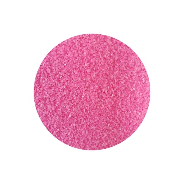 칼라 색모래 핑크 1kg 어항 화분 레이아웃