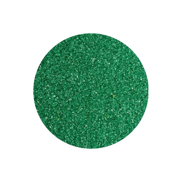 칼라 색모래 초록 1kg 어항 화분 레이아웃