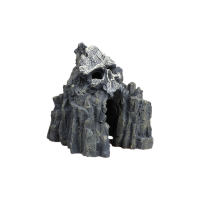 영아쿠아 인조 장식품 해골 동굴 YA224