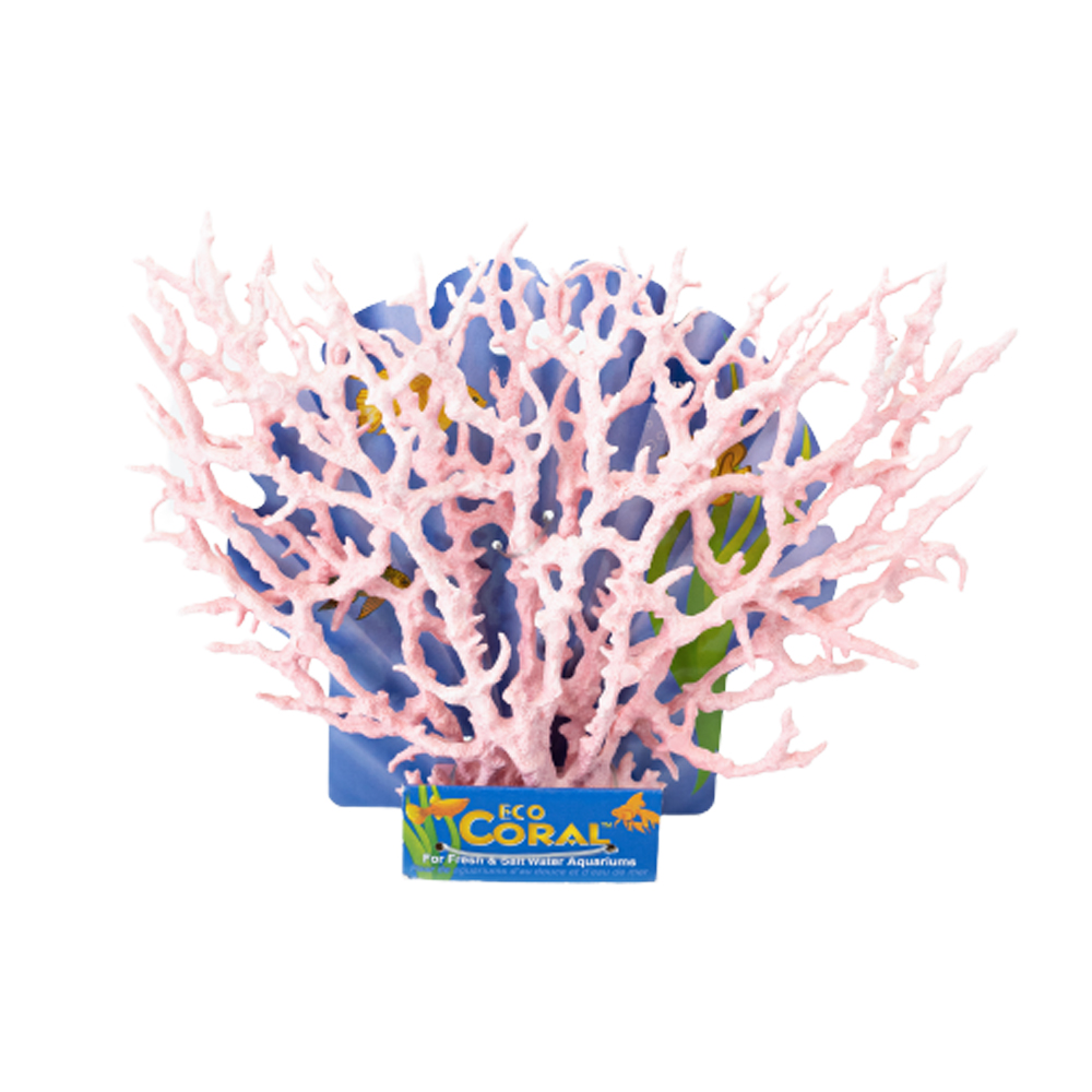 베니스 인조 시팬 산호 핑크 대형 수조 꾸미기 수조 장식