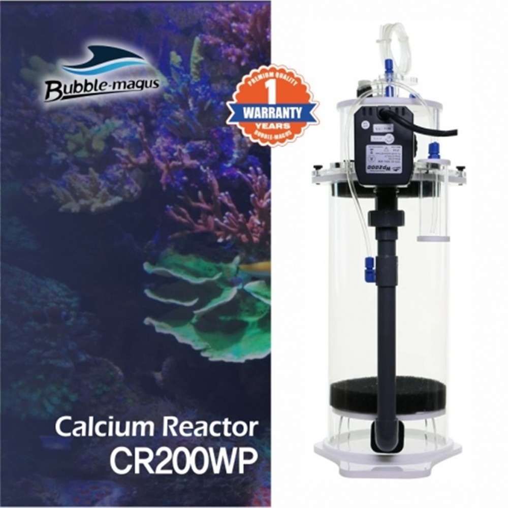 Calcium Reactor-CR200WP-BUBBLE MAGUS