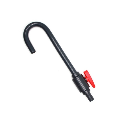 U자형 걸이식 입출수관 환수 파이프