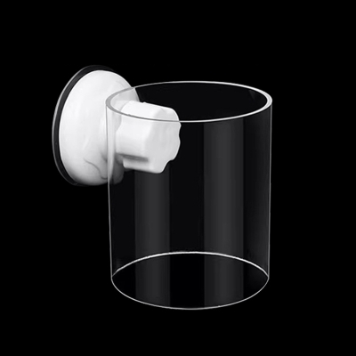 영아쿠아 부착식 아크릴 투명 급여통 (대)