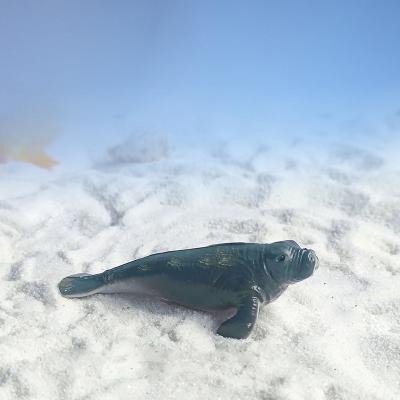 영아쿠아 동물 장식 바다물소 그레이 어항 테라리움