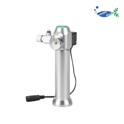 영아쿠아 고압 미니 붐베 이탄 발생기 솔레노이드 밸브 포함 올인원