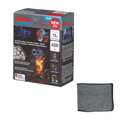 에하임 섭스트라트 프로 플러스 옥시전 1L 여과망 정품