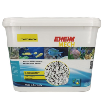 에하임 여과재 메크 / 물리적여과재 /  링타입여과재 / EHEIM MECH / 5L / 2507751
