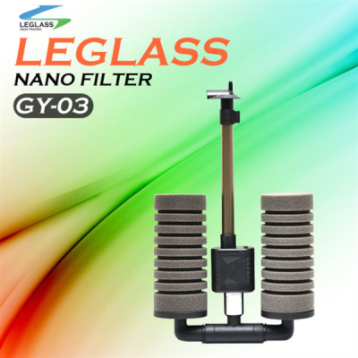 리글라스 나노필터 GY-03 5W 스펀지여과기