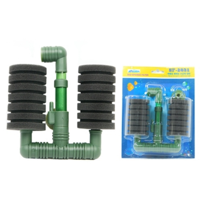 아마존 스펀지여과기 쌍기 sf-2831