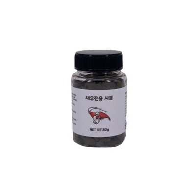 영아쿠아 새우 사료 CRS 50g