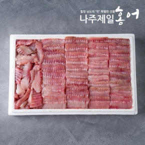 국내산홍어모듬 2kg