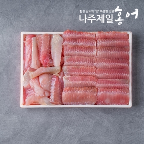 홍어회 모듬(국내산) 250g