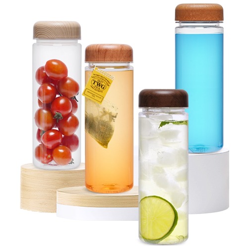 트라이탄 우드 오보틀 500ml